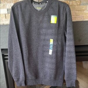 Tek Gear Gray Crewneck Sweater Classic Style